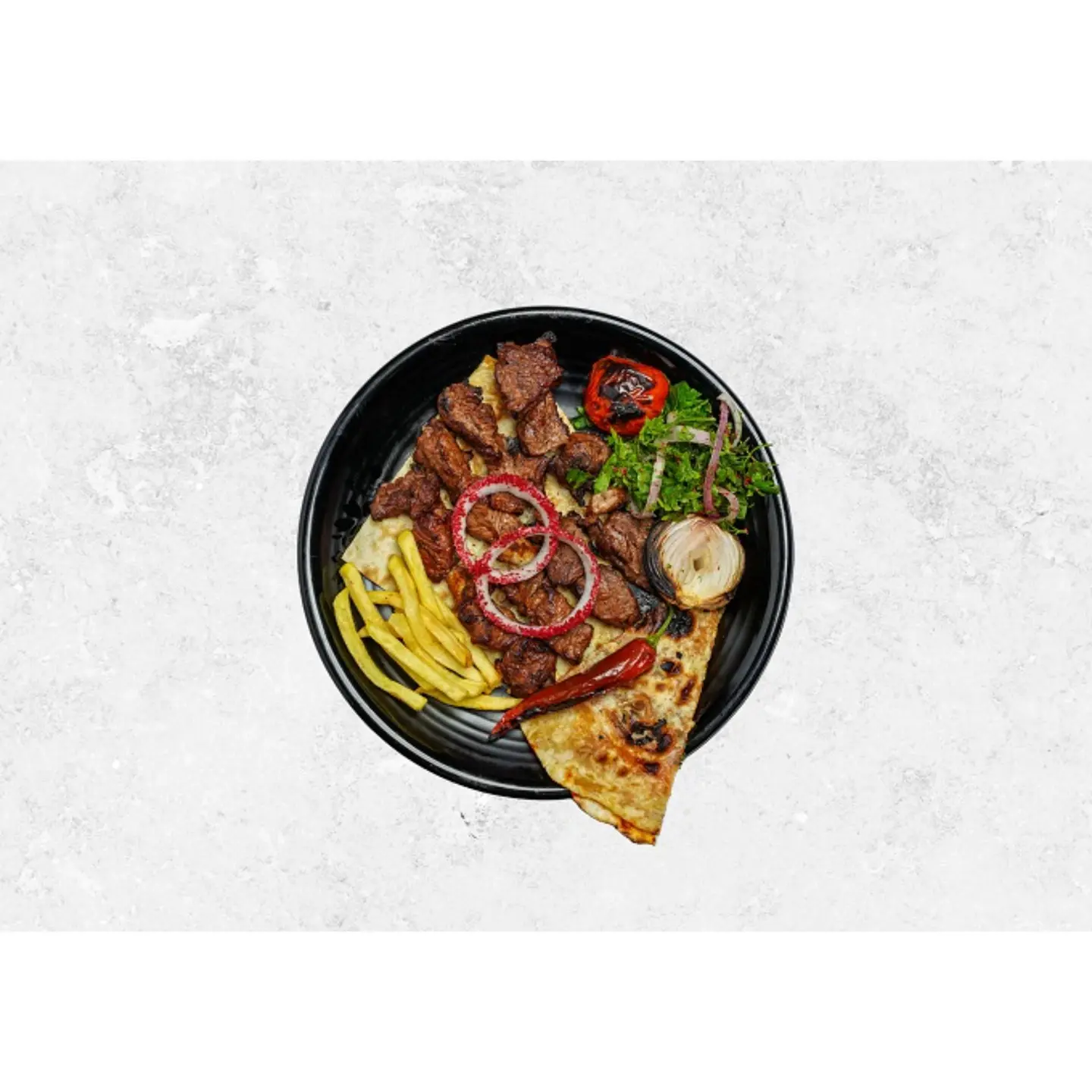 Meat Awsal Plate