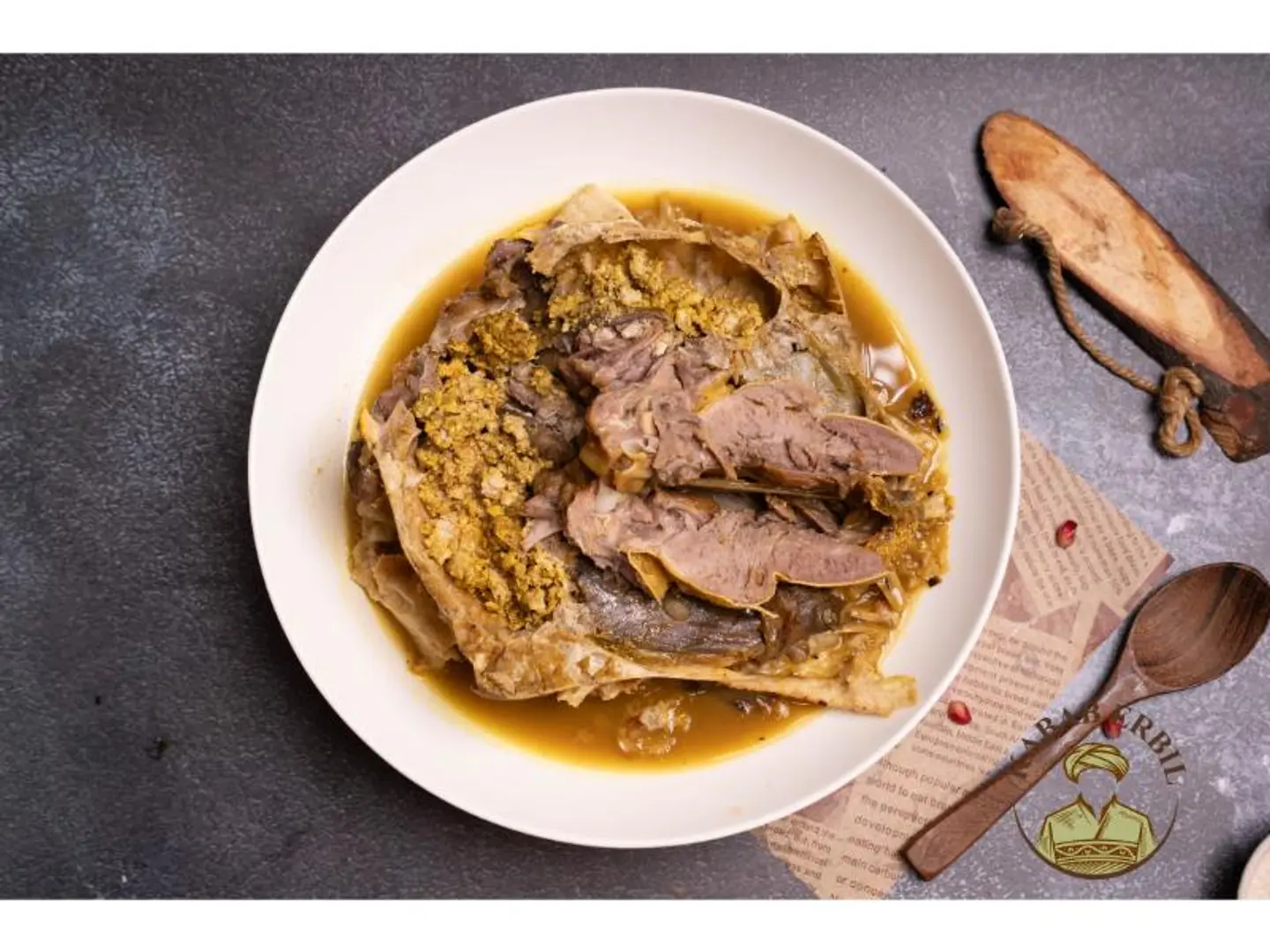Sheep Head Meat
