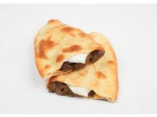 لحم مع لبنة