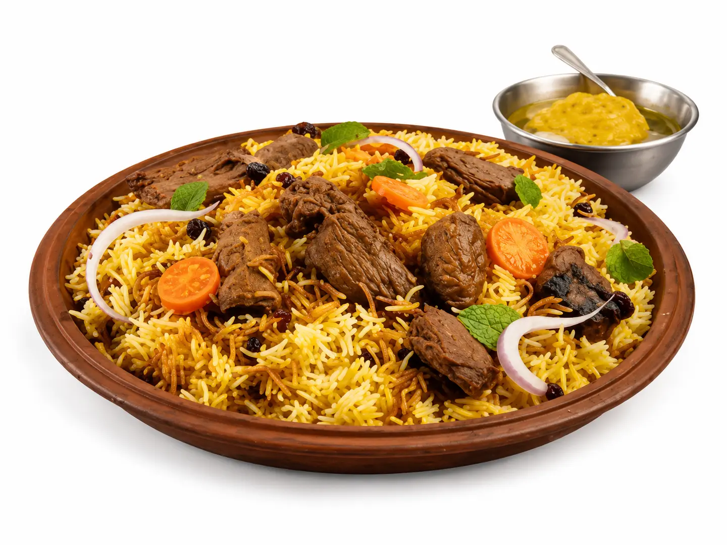 Beef Biryani
