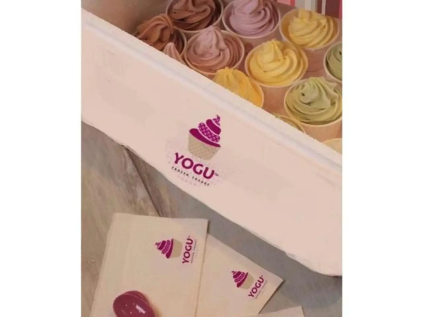 Large Party Box 12 Ice Cream Cups