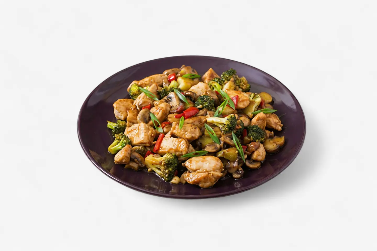 Chicken With Broccoli
