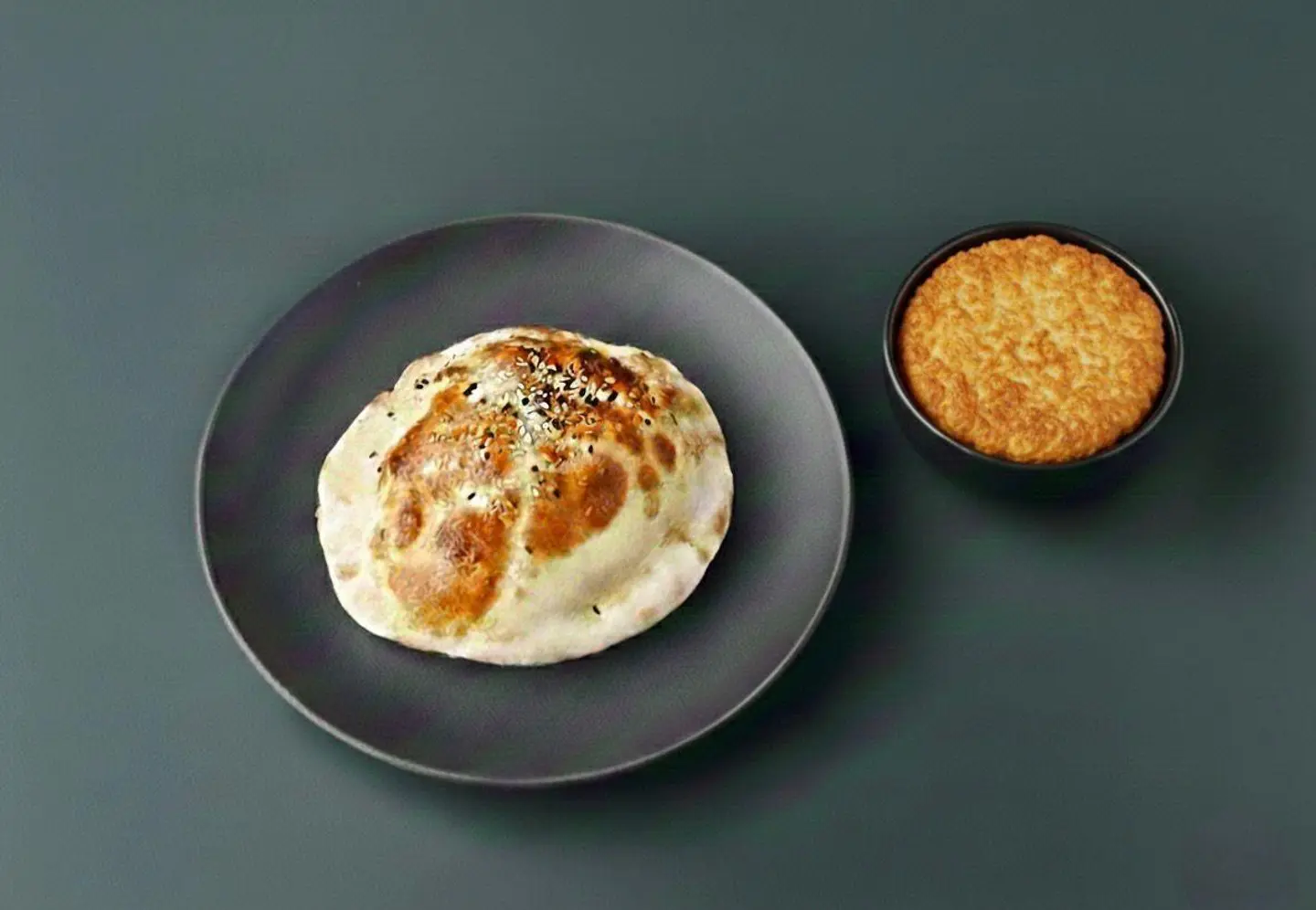 مدور برقر مشوي