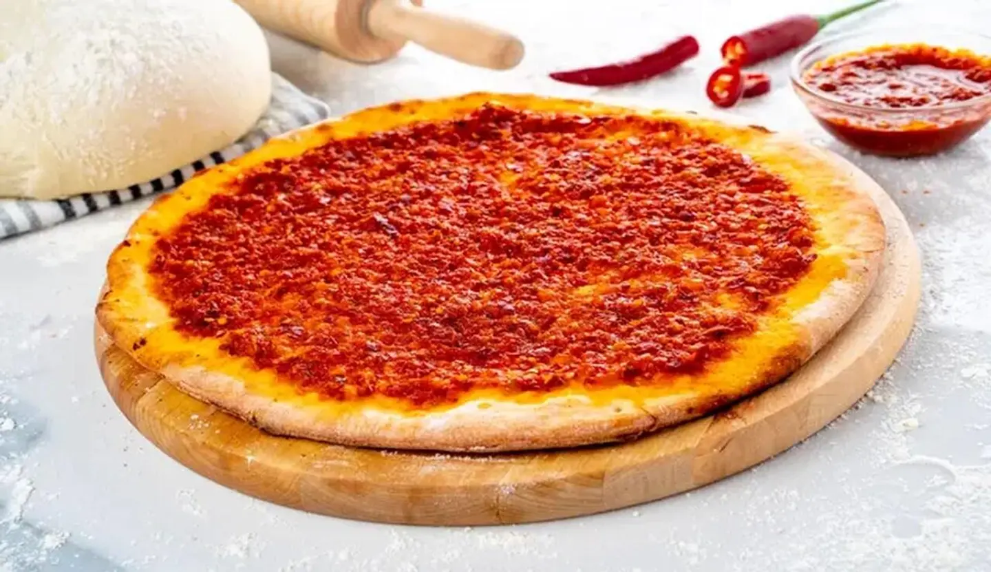 Muhammara With Cheese