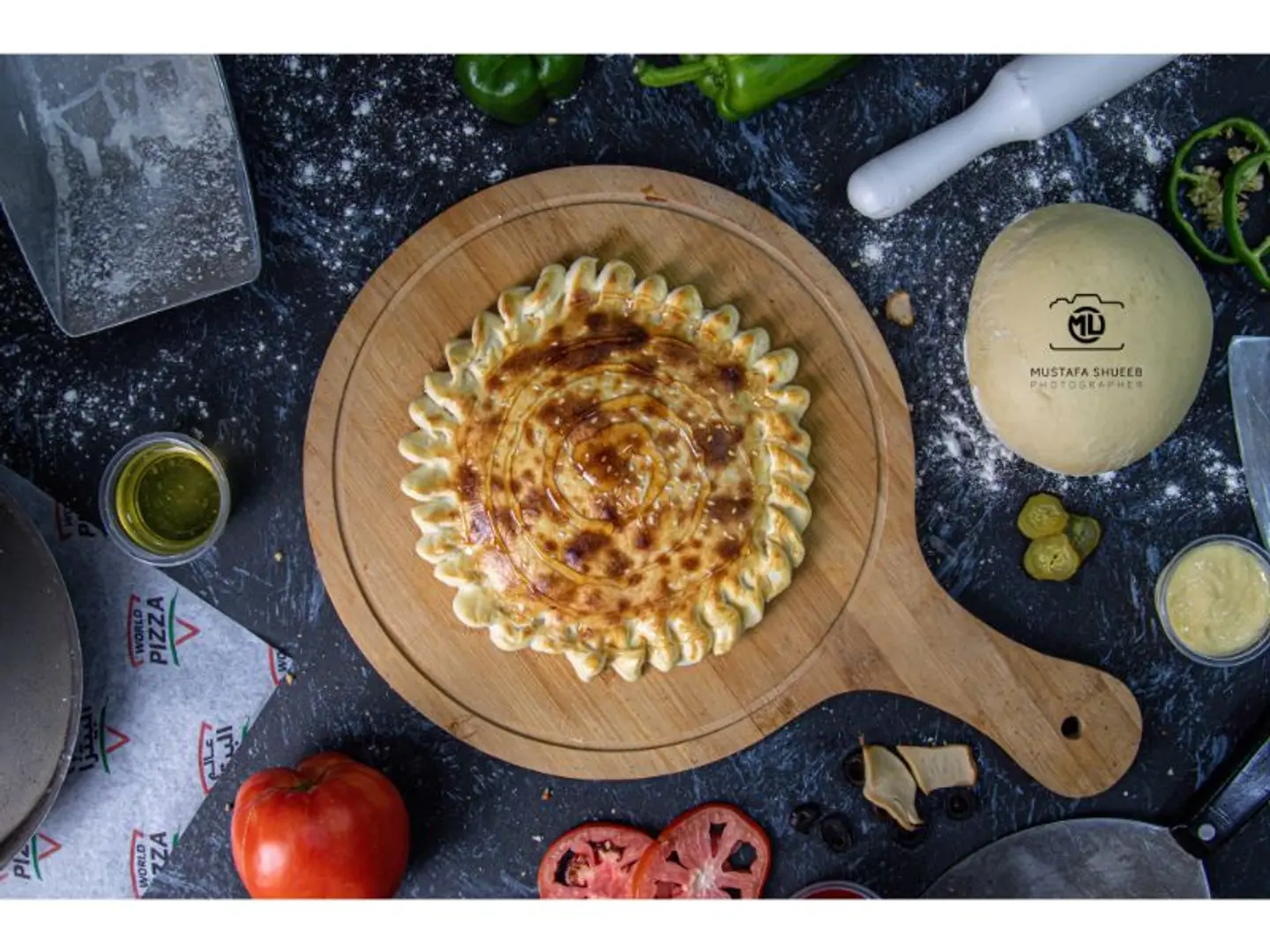 Cheese Liquid With Honey Pies