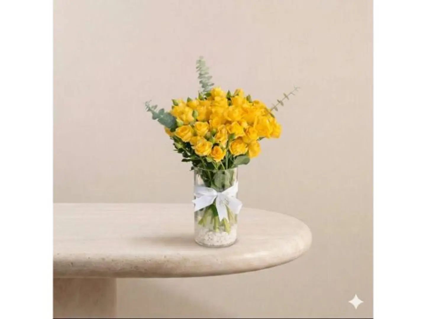 Yellow Vase