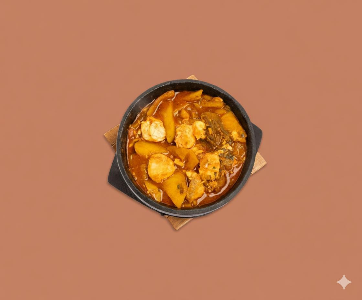 Shredded Chicken Stew With Vegetables