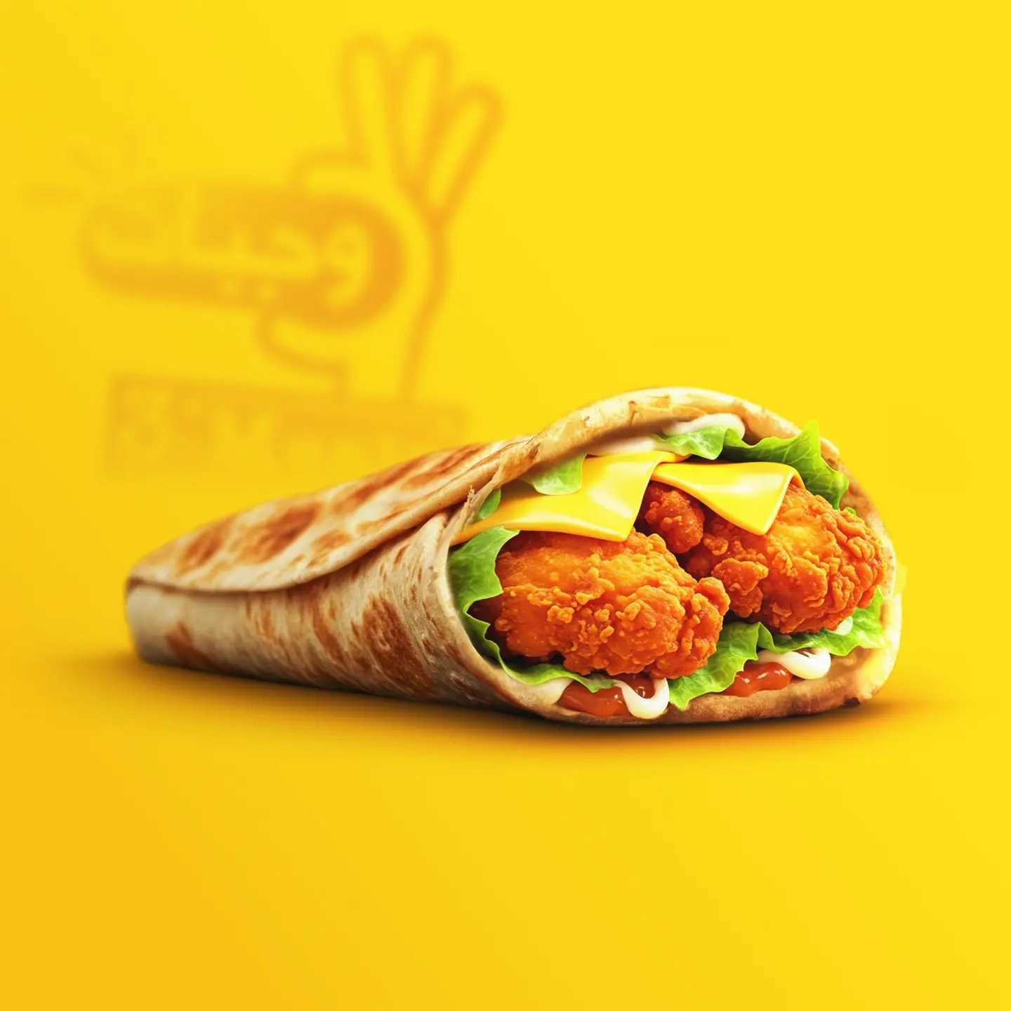Zinger Pie With Cheese