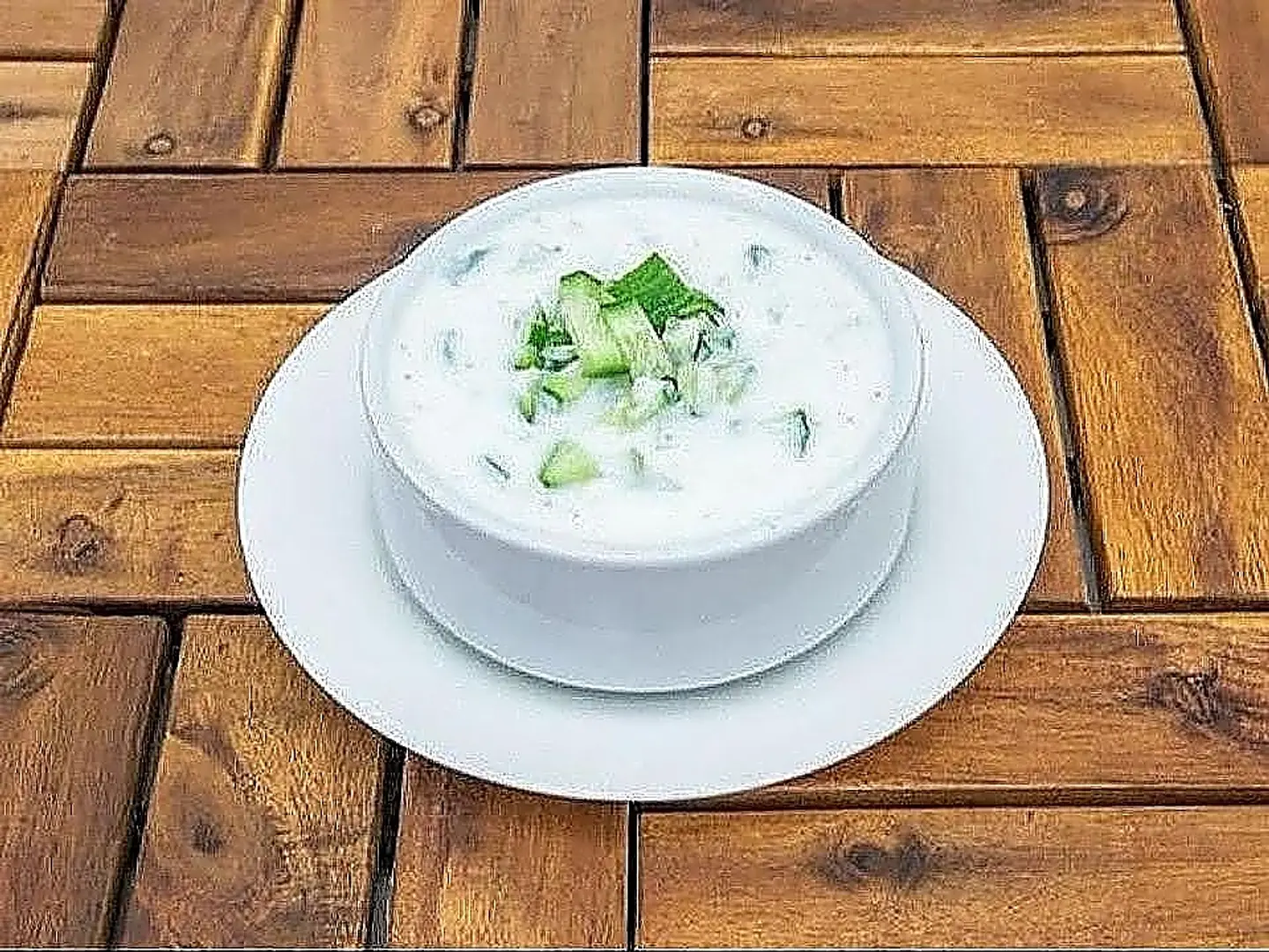 Yogurt With Cucumber