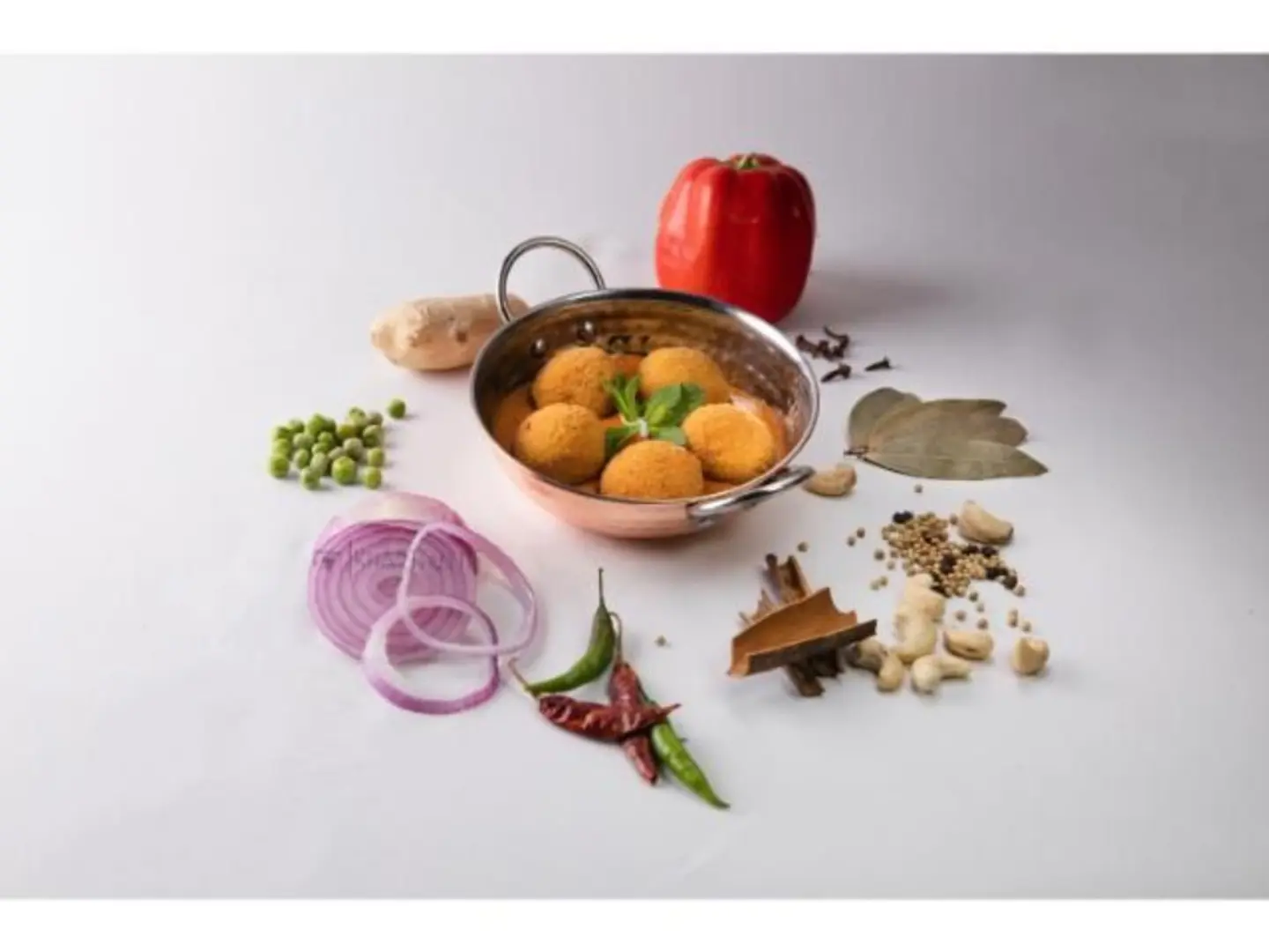 كرات البرياني