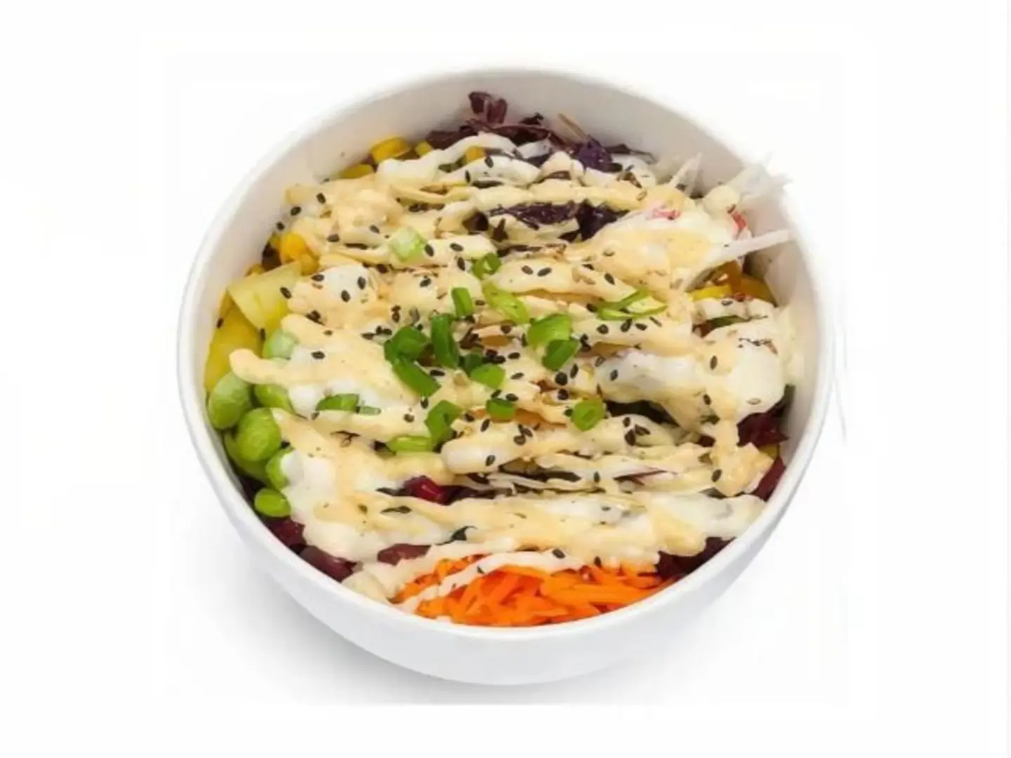 Shrimp Poke Bowl