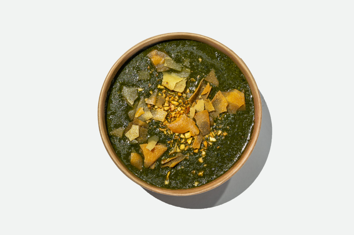 فتة ملوخية بالدجاج