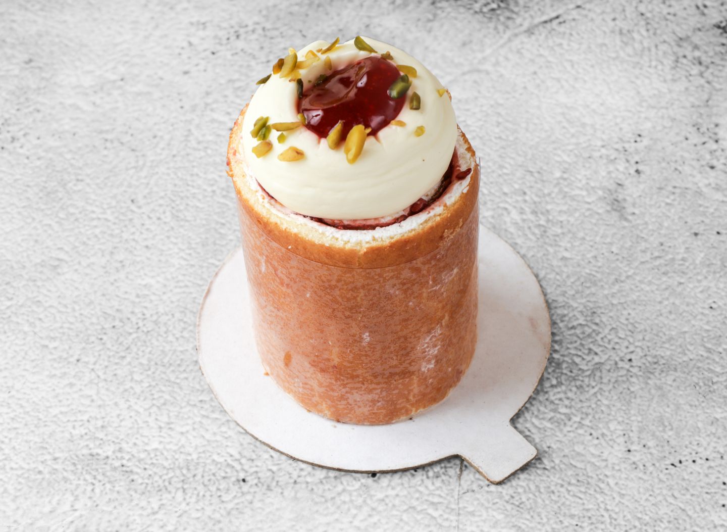 Vanilla Roll Berry
