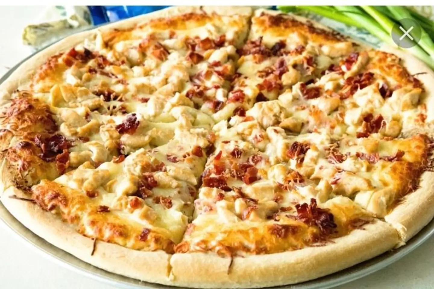 بيتزا دجاج رانش