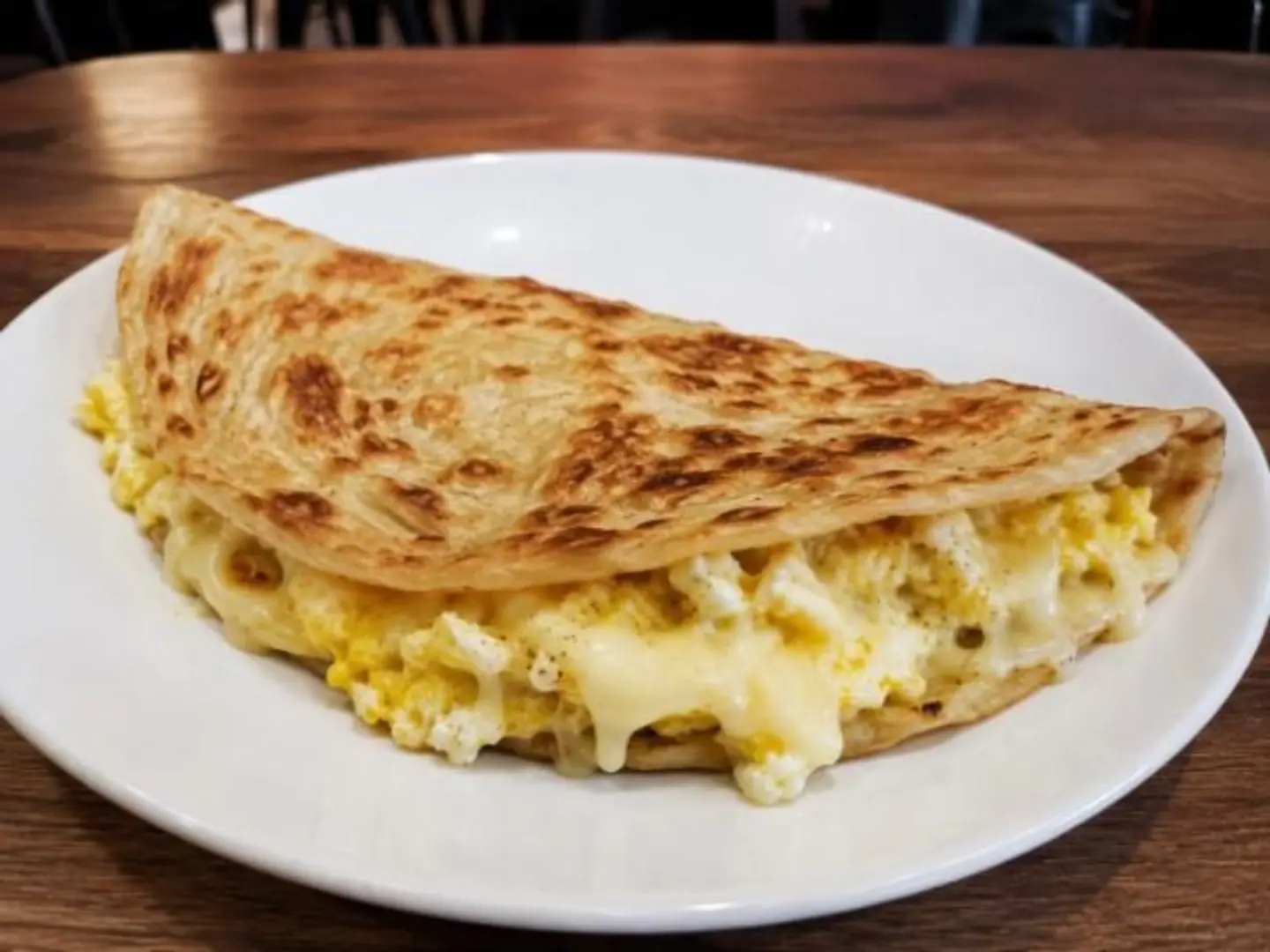 Egg And Cheese Paratha