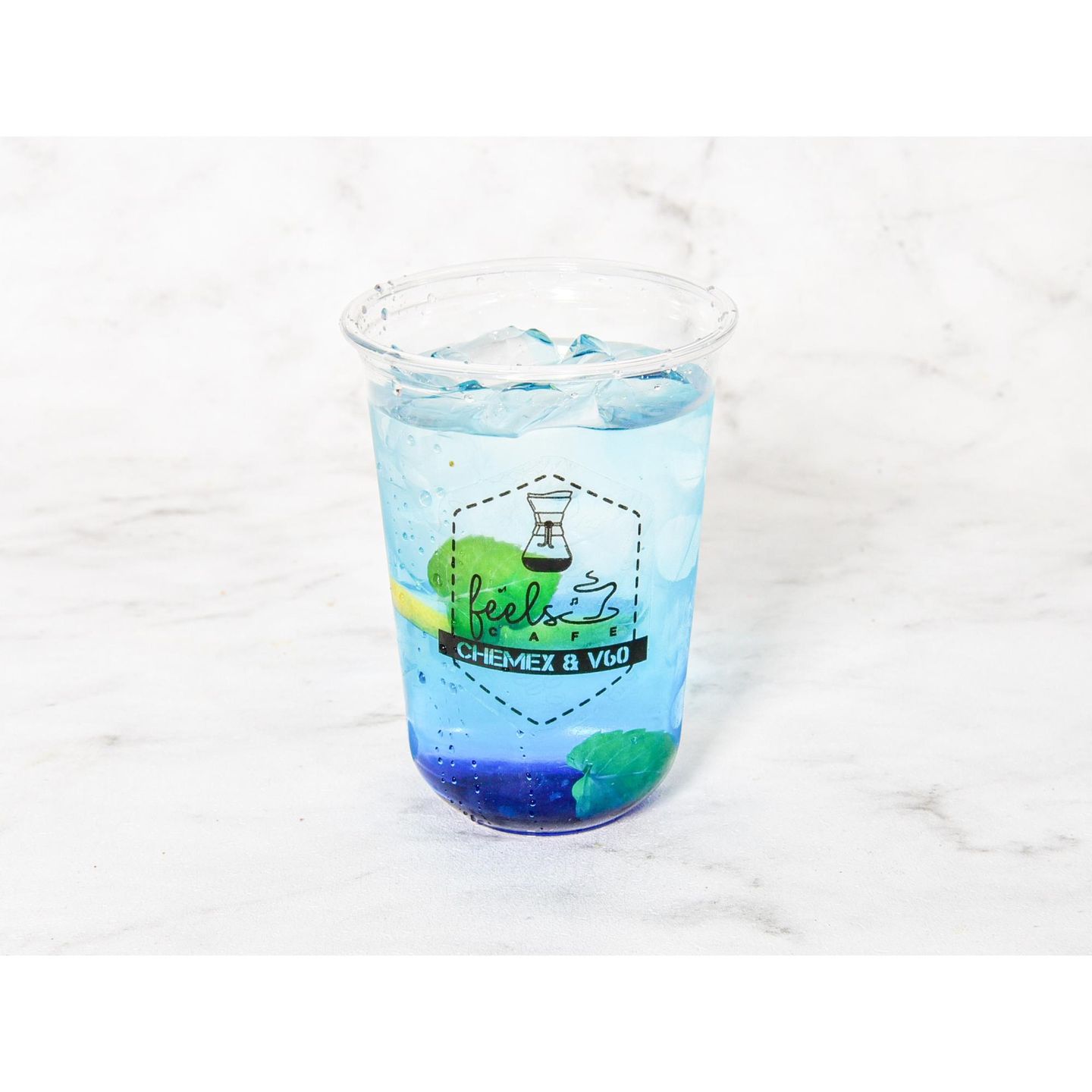 Blue Ocean Mojito