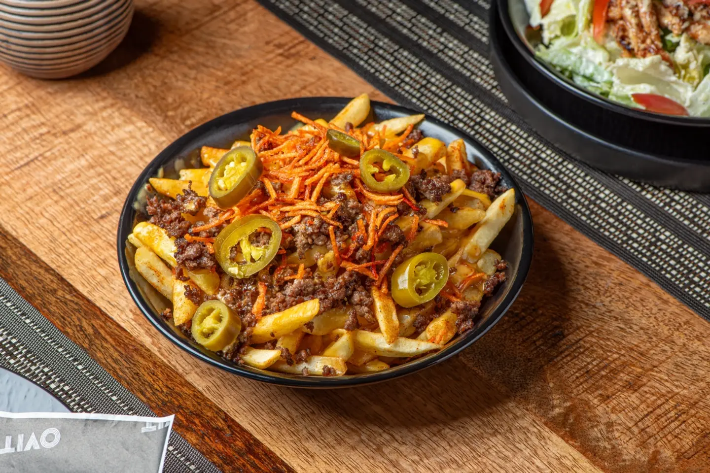 بطاطا اللحم والجبن