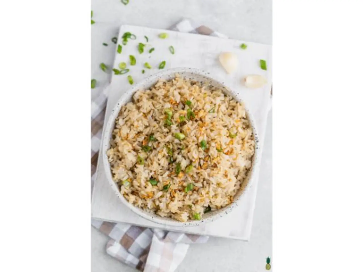 Garlic Fried Rice Platter