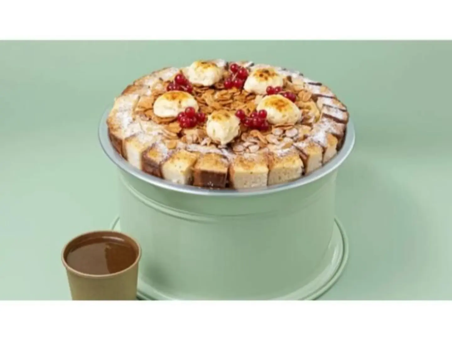 Small French Toast Crème Brulee