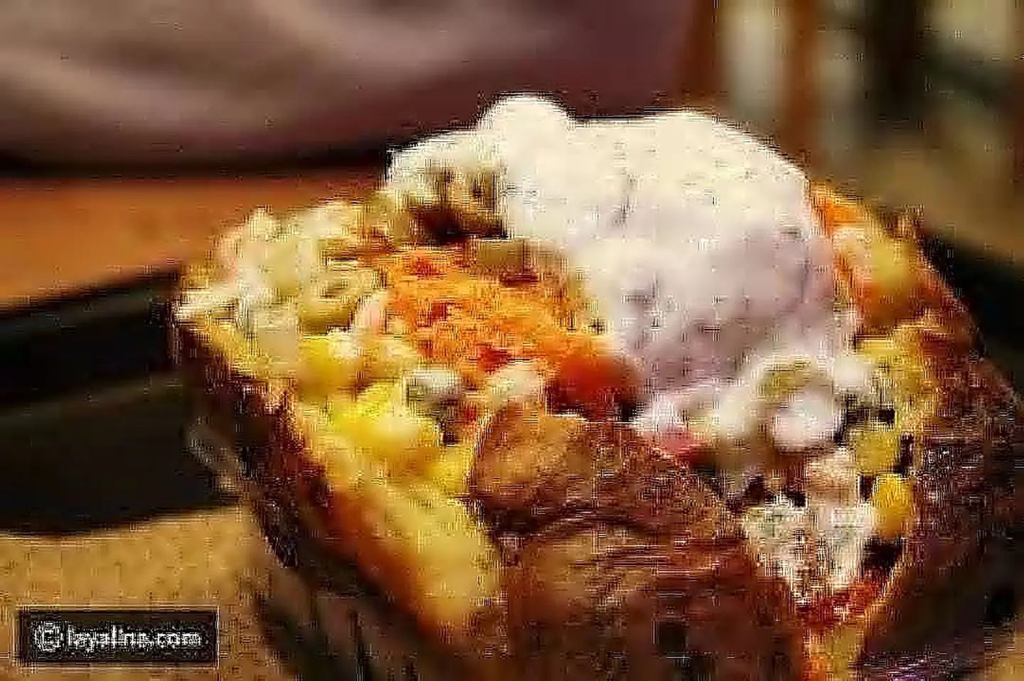 كامير البطاطس المشوية