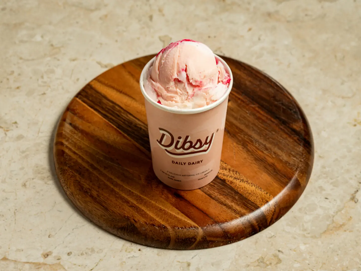 Triple Mix Melon Dragun Lemon - Small Scoop