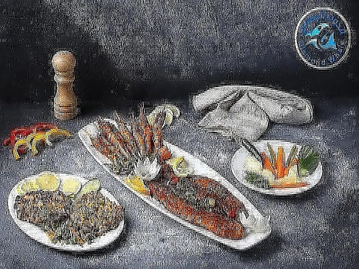 وجبة الشيش ( تكفي 3 أفراد )