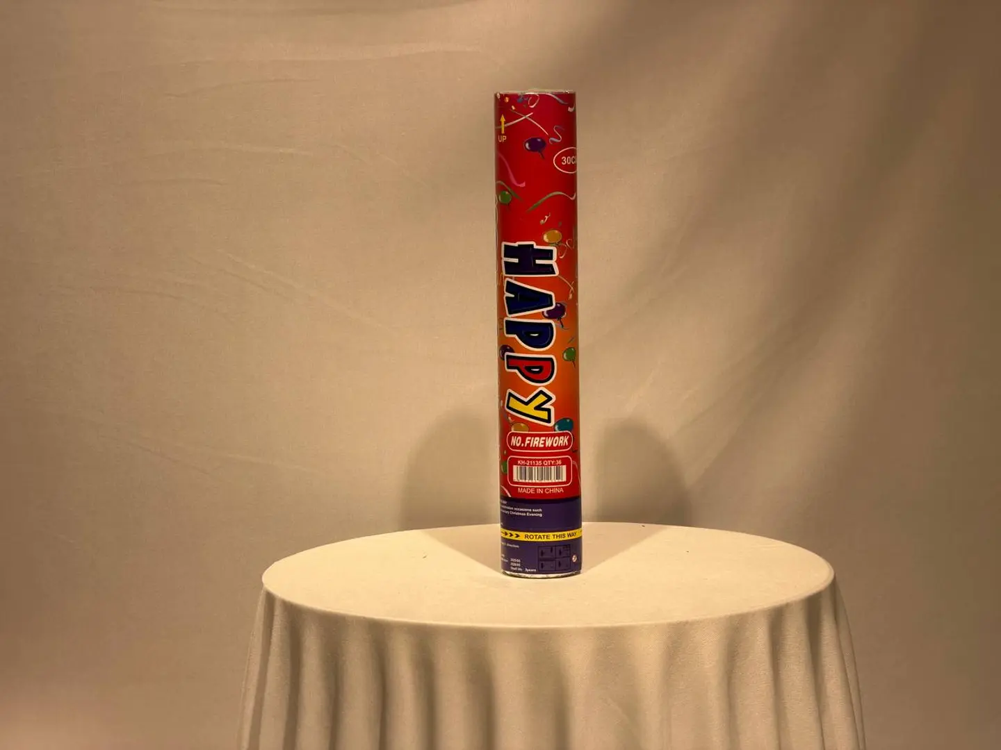 مدفع الاحتفالات حجم صغير