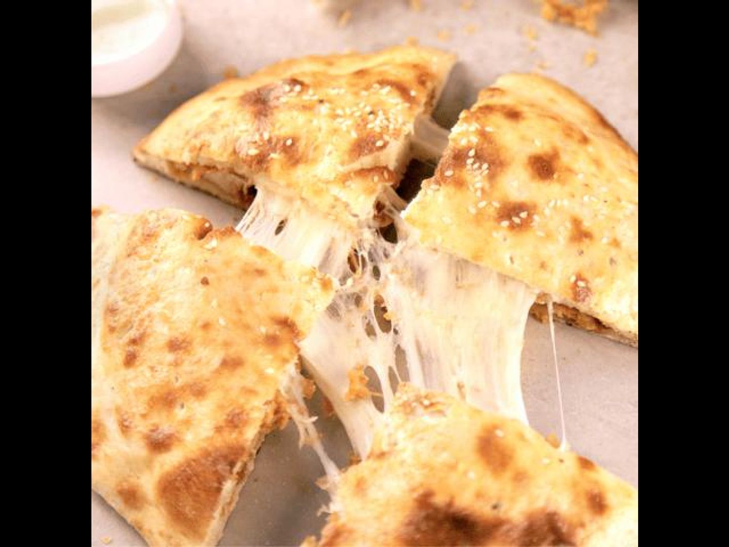 Cheese Naan
