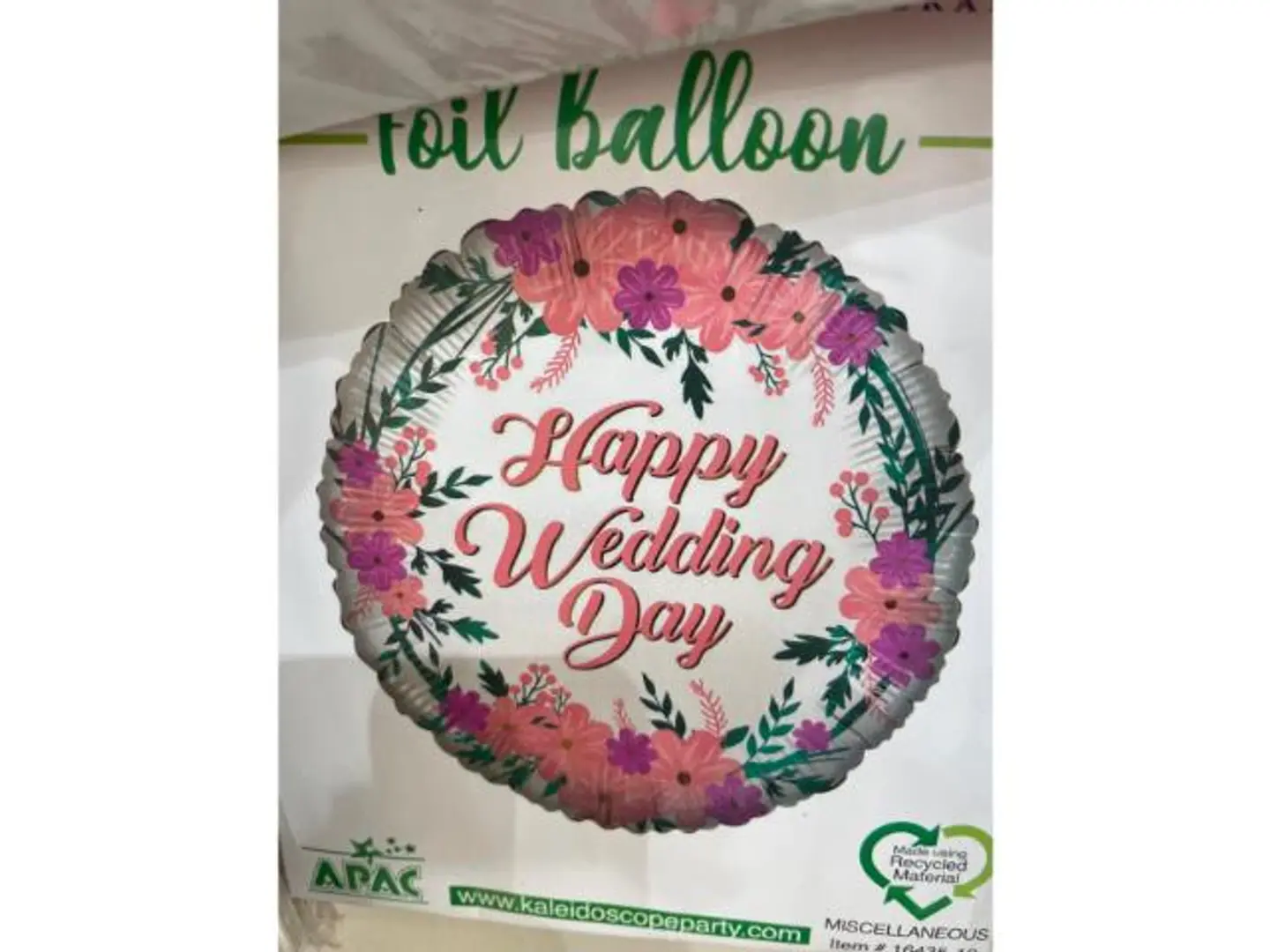 Wedding Balloon 11