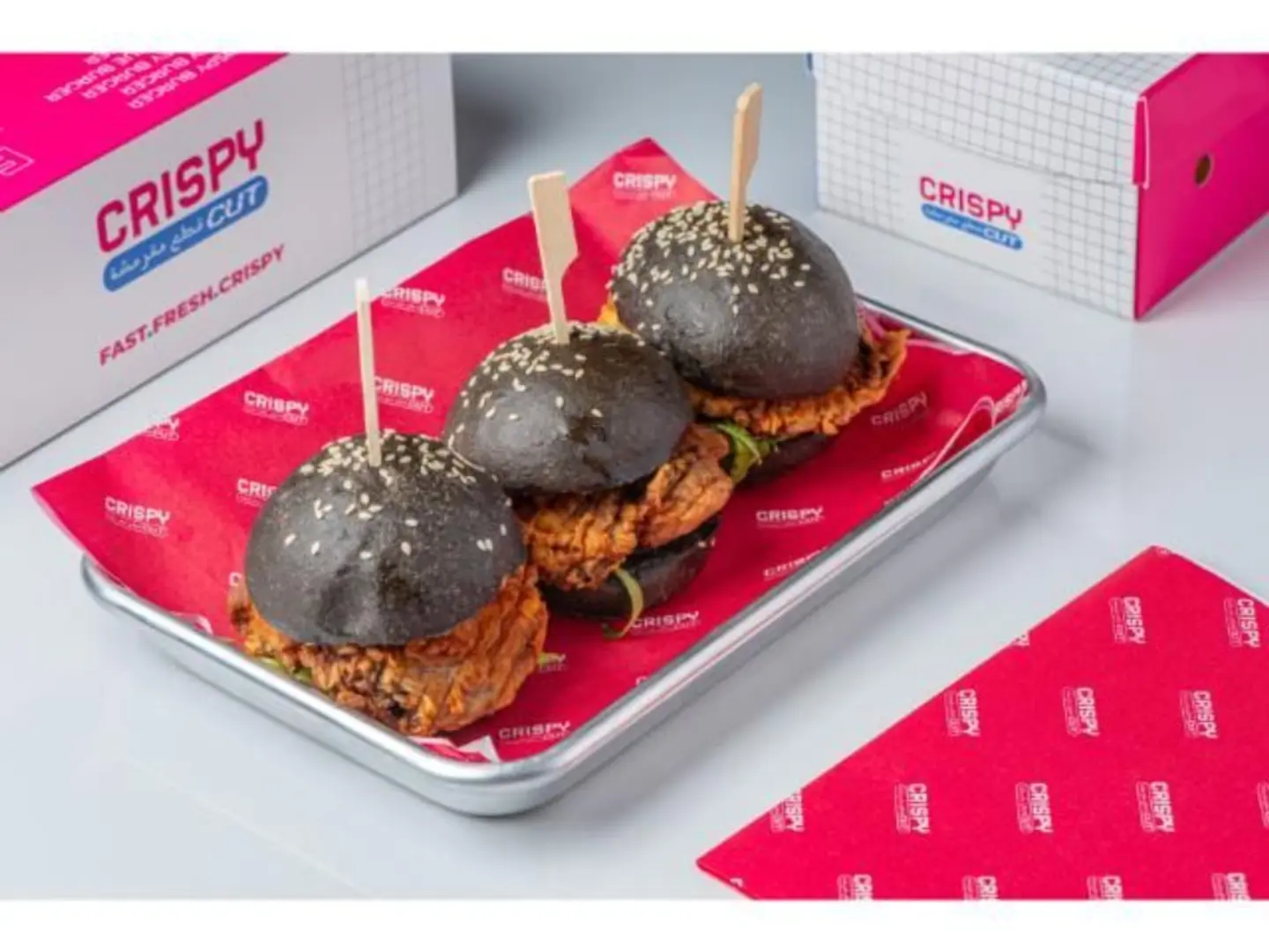 Spicy Crispy Slider