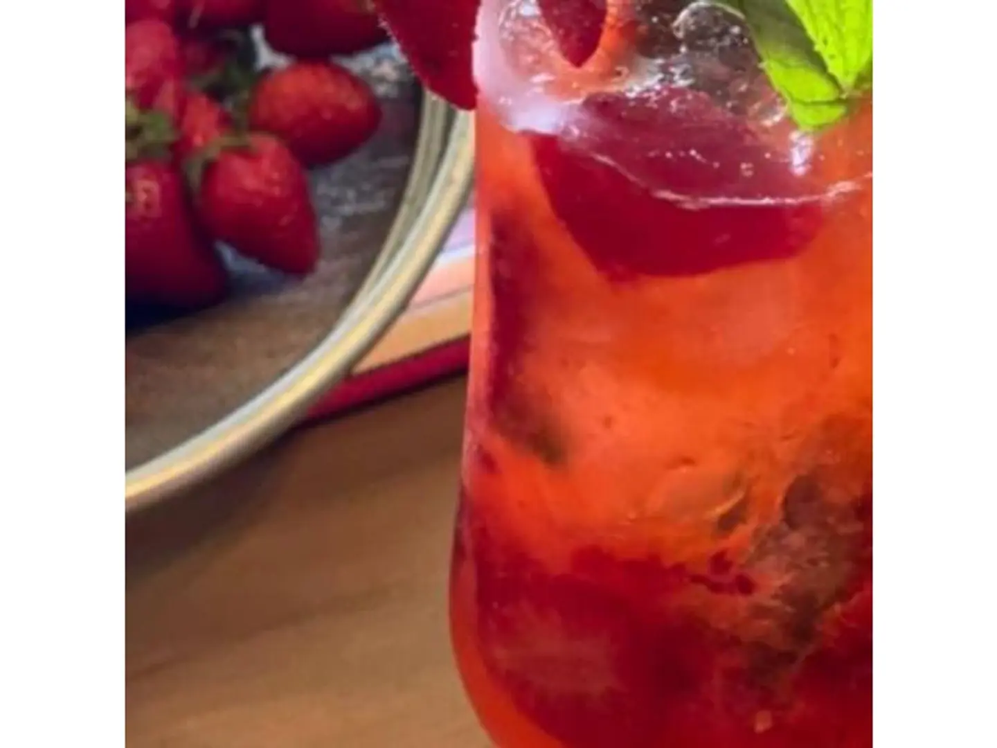 Strawberry Mojito