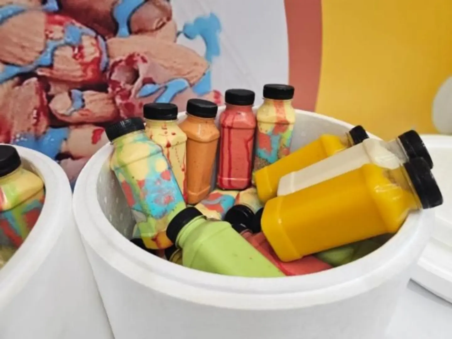 بوكس عصير 30 علبة