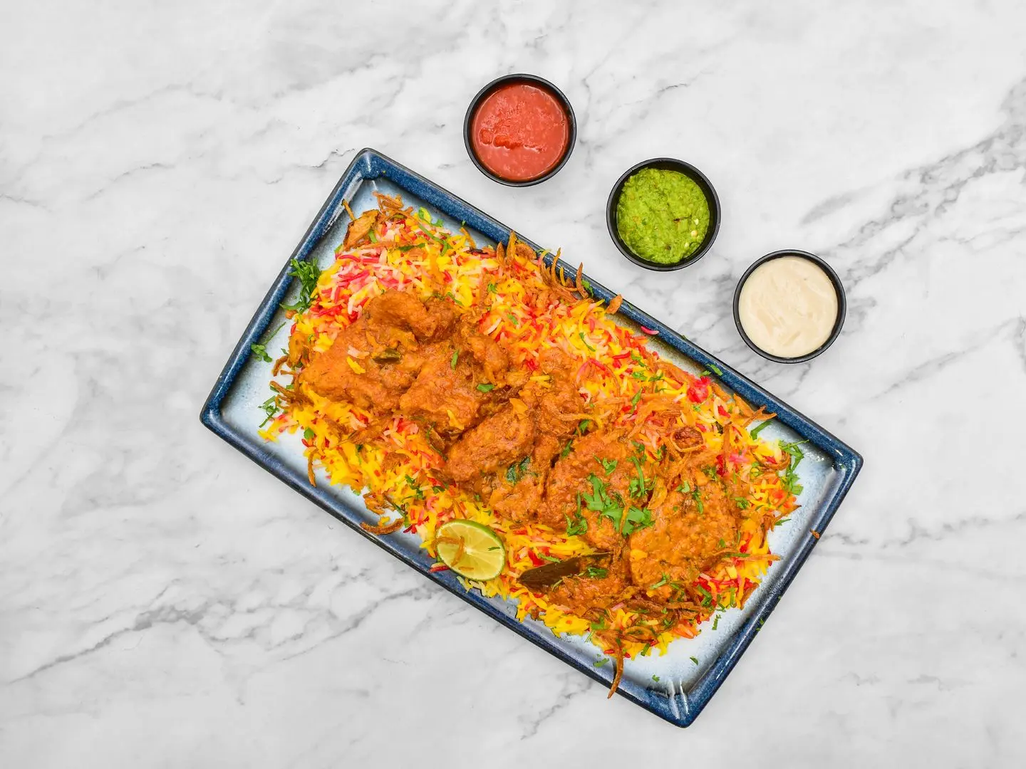 Fish Fillet Biryani
