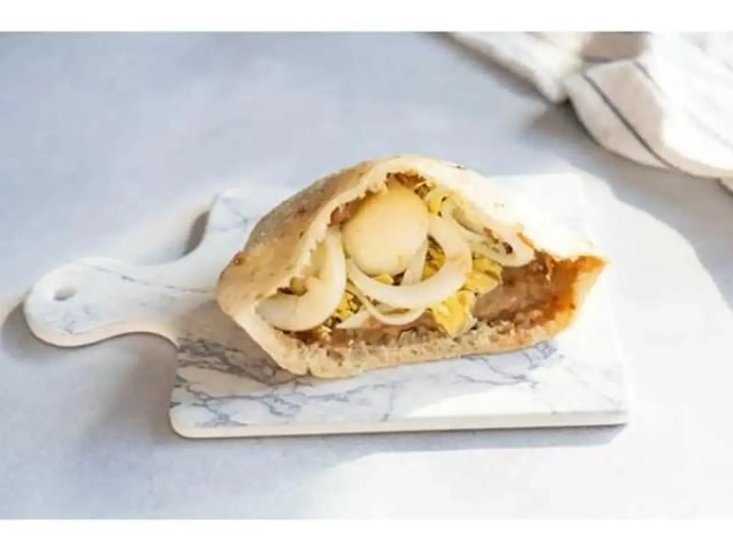 Foul And Egg Sandwich