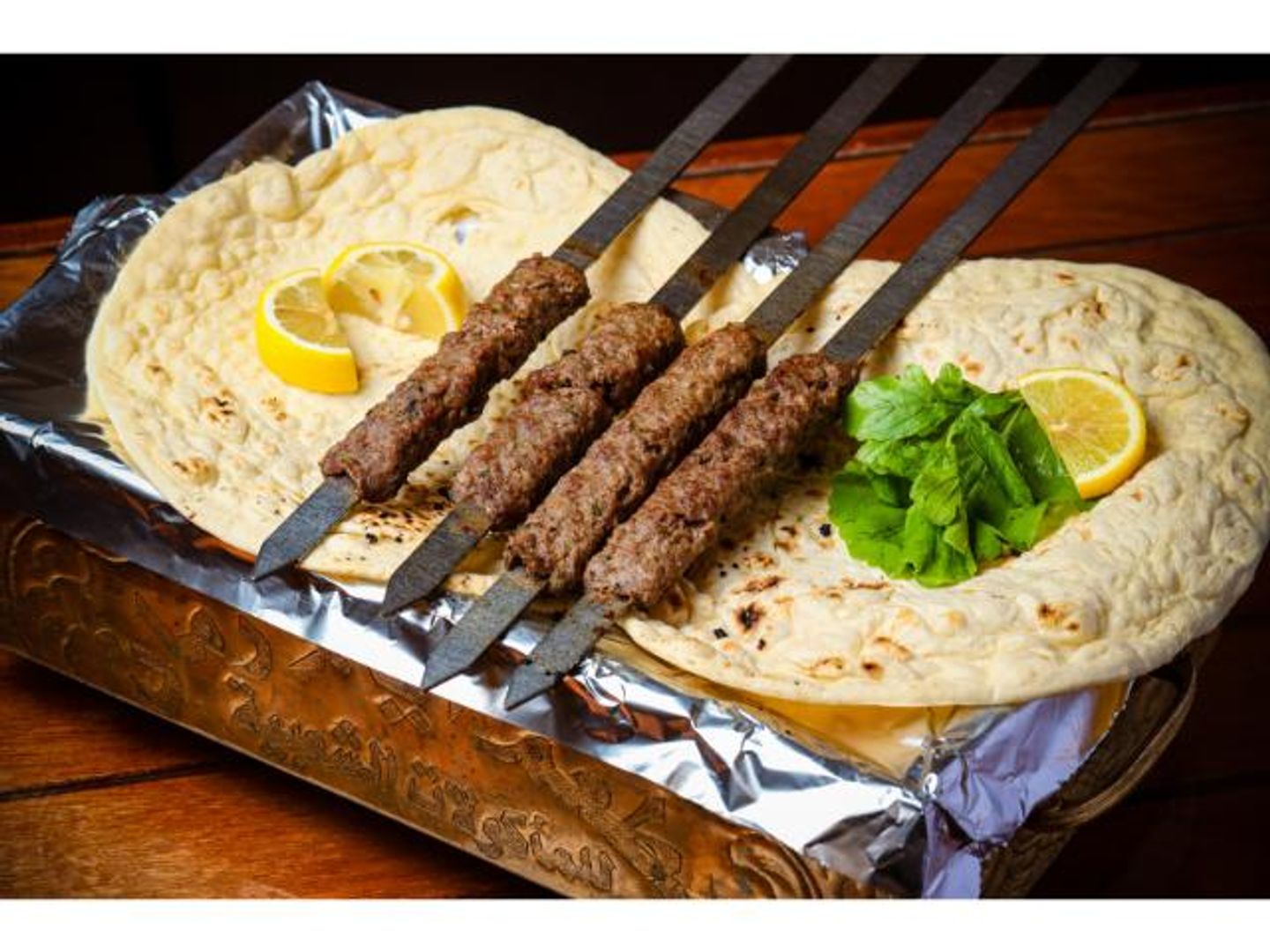 Meat Kebab Skewer
