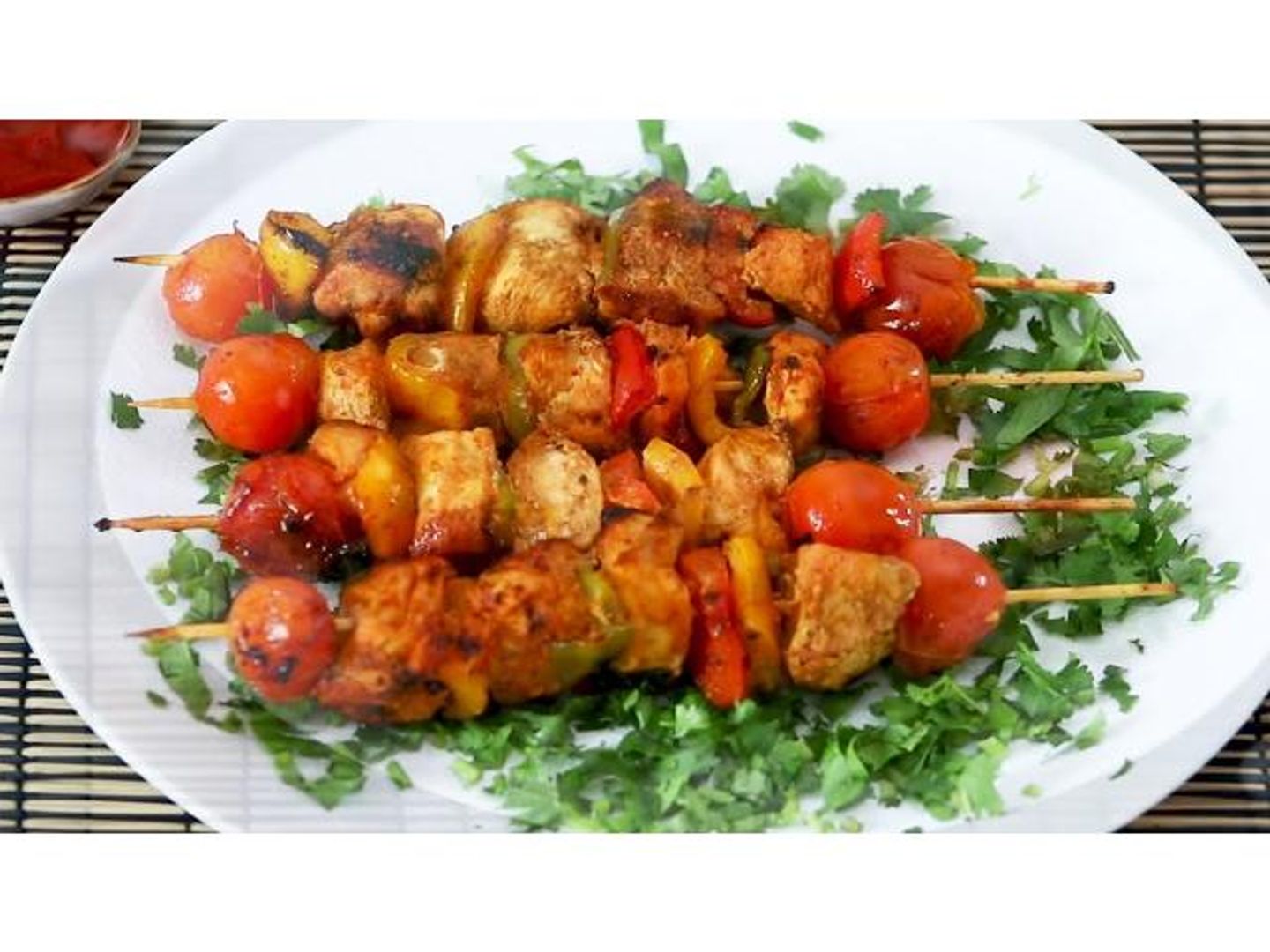 Shish Tawook Plate