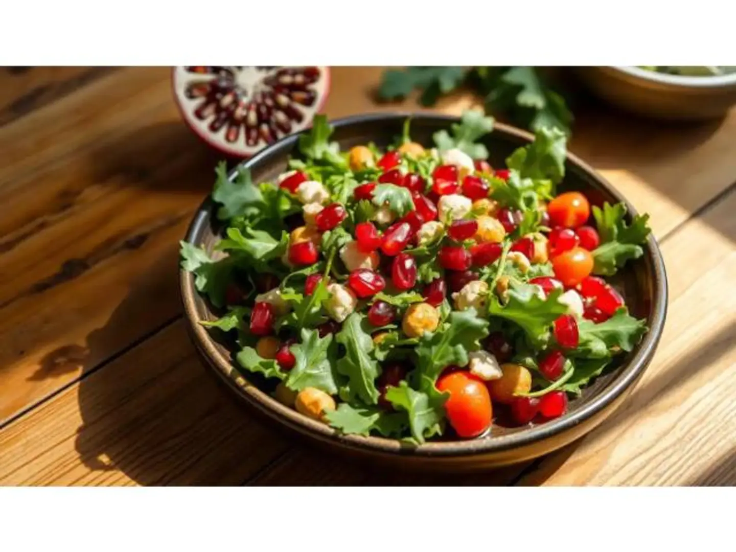 Arugula Salad With Pomegranate