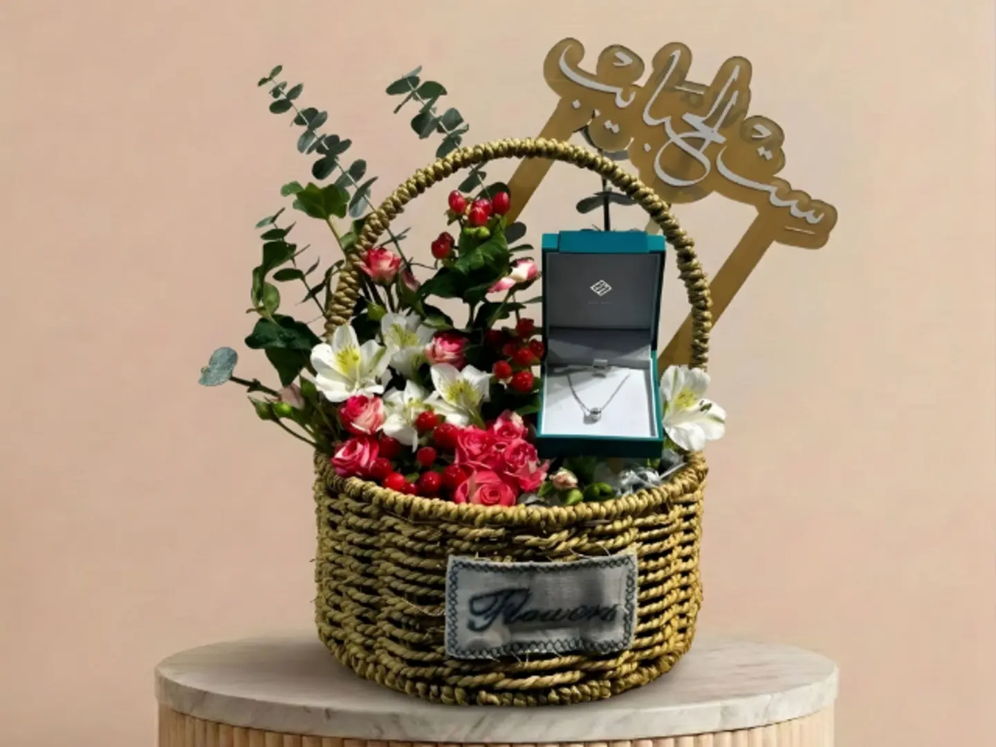 تنسيق سلة عيد الام