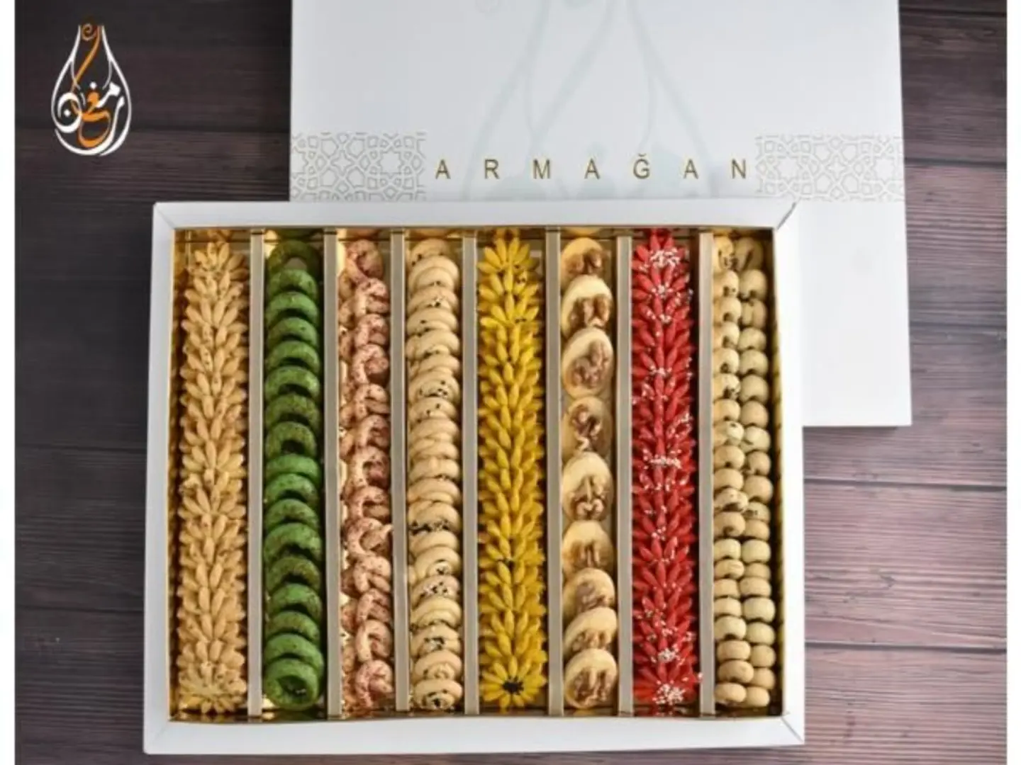 Box Of Salty Pastries
