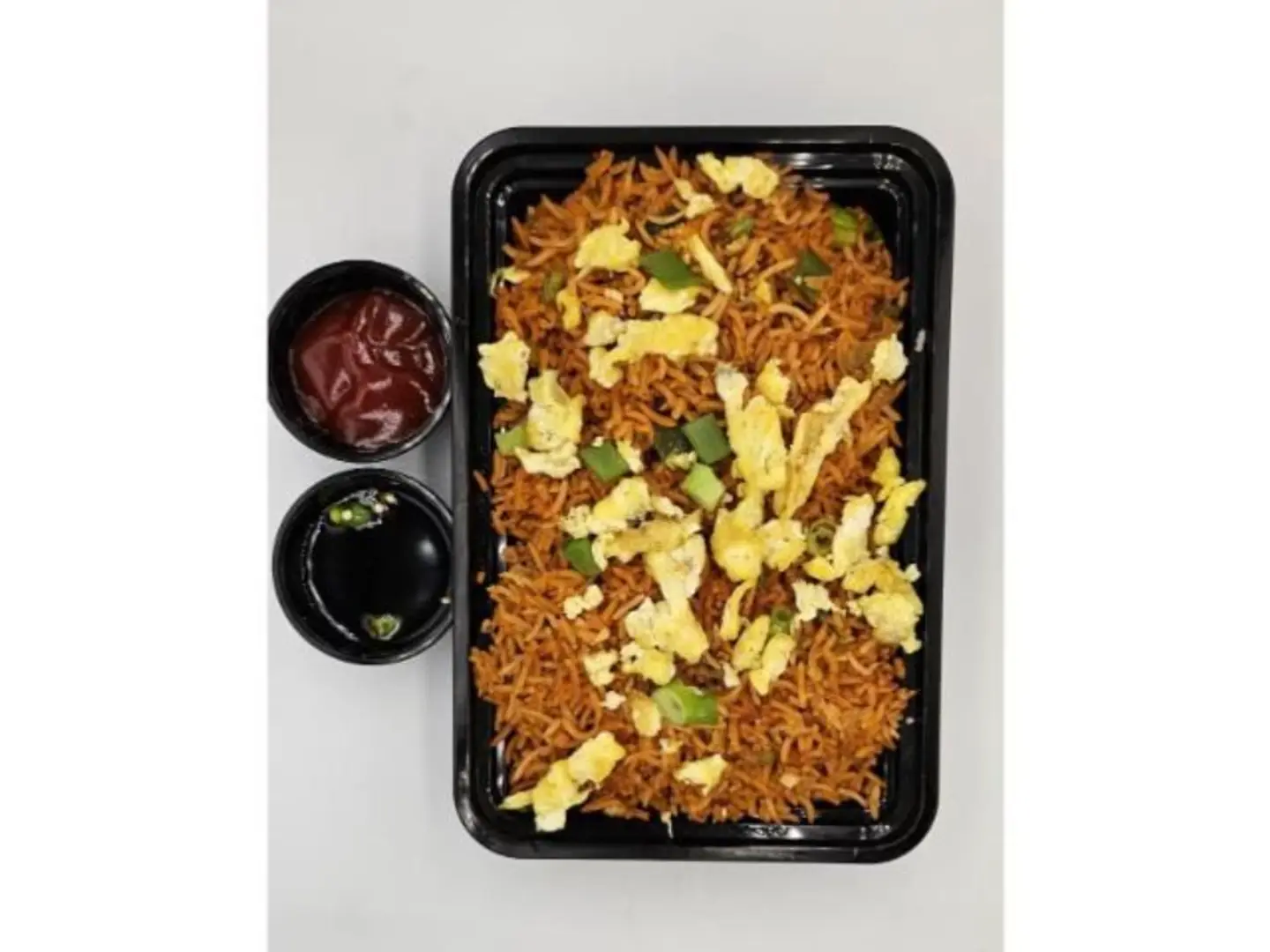 Schezwan Egg Fried Rice