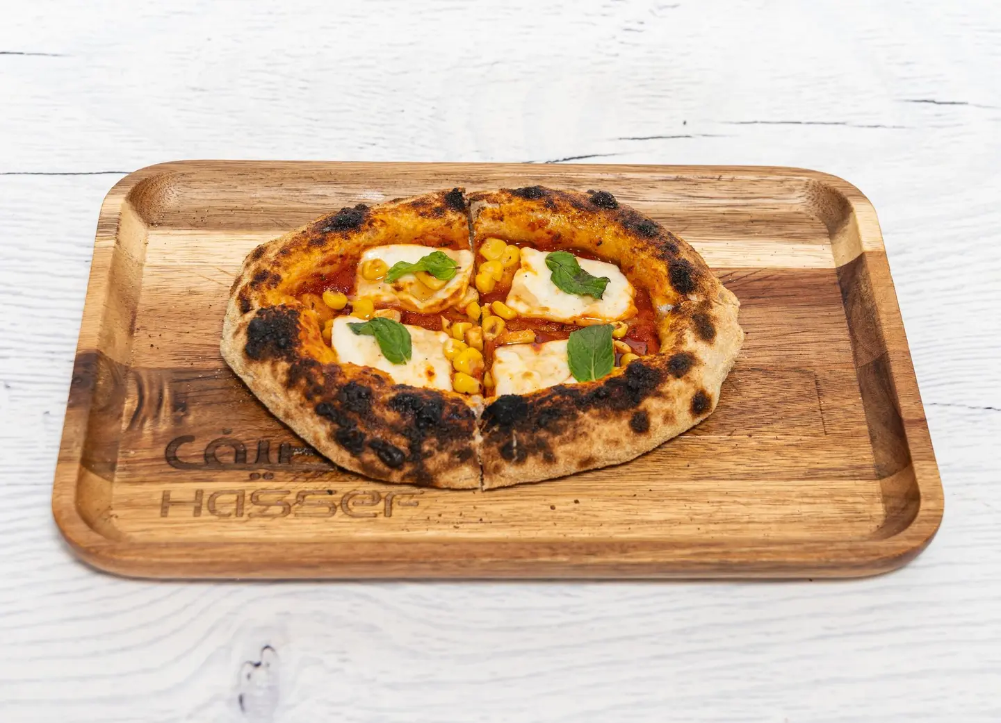 Halloumi Pizza