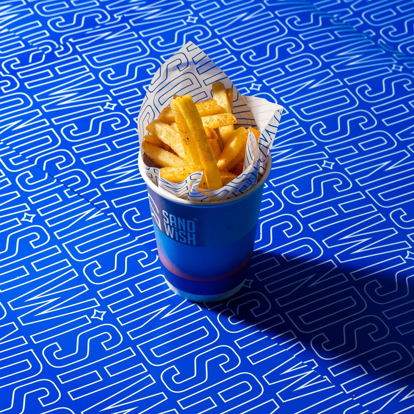 Spicy Fries