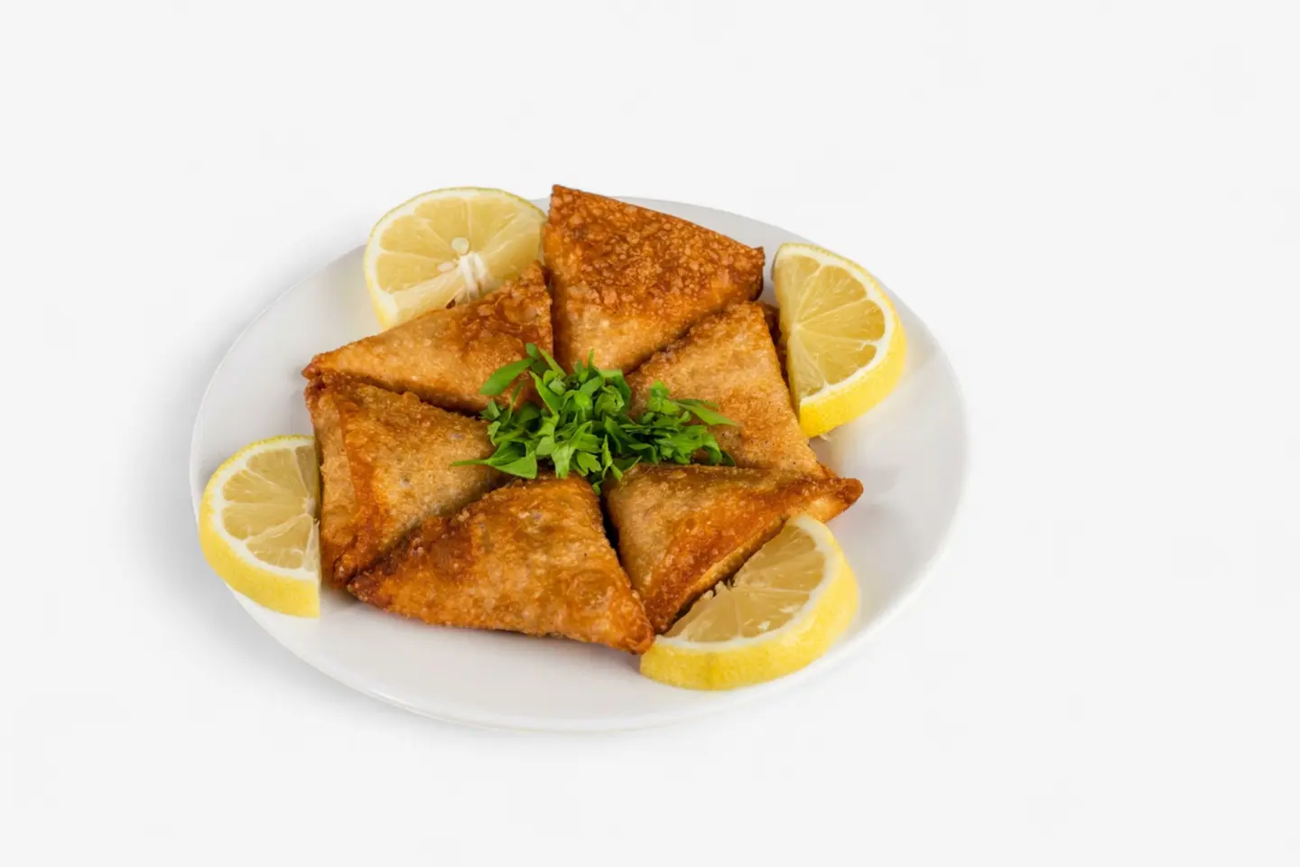 Salty Cheese Samosa