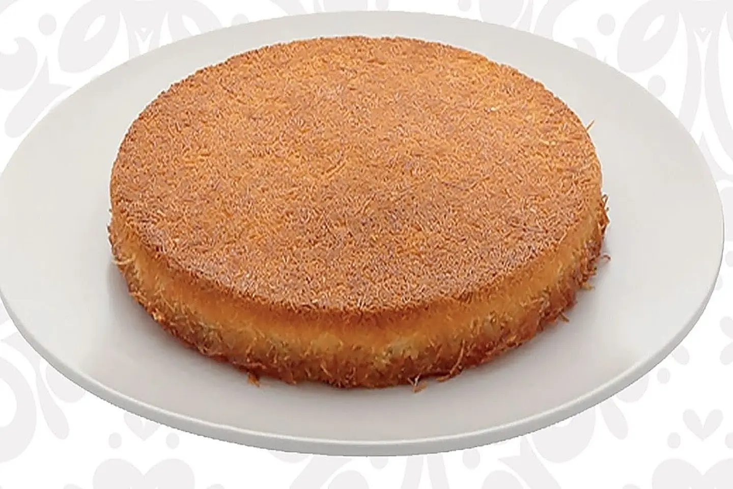 Kunafa With Cream