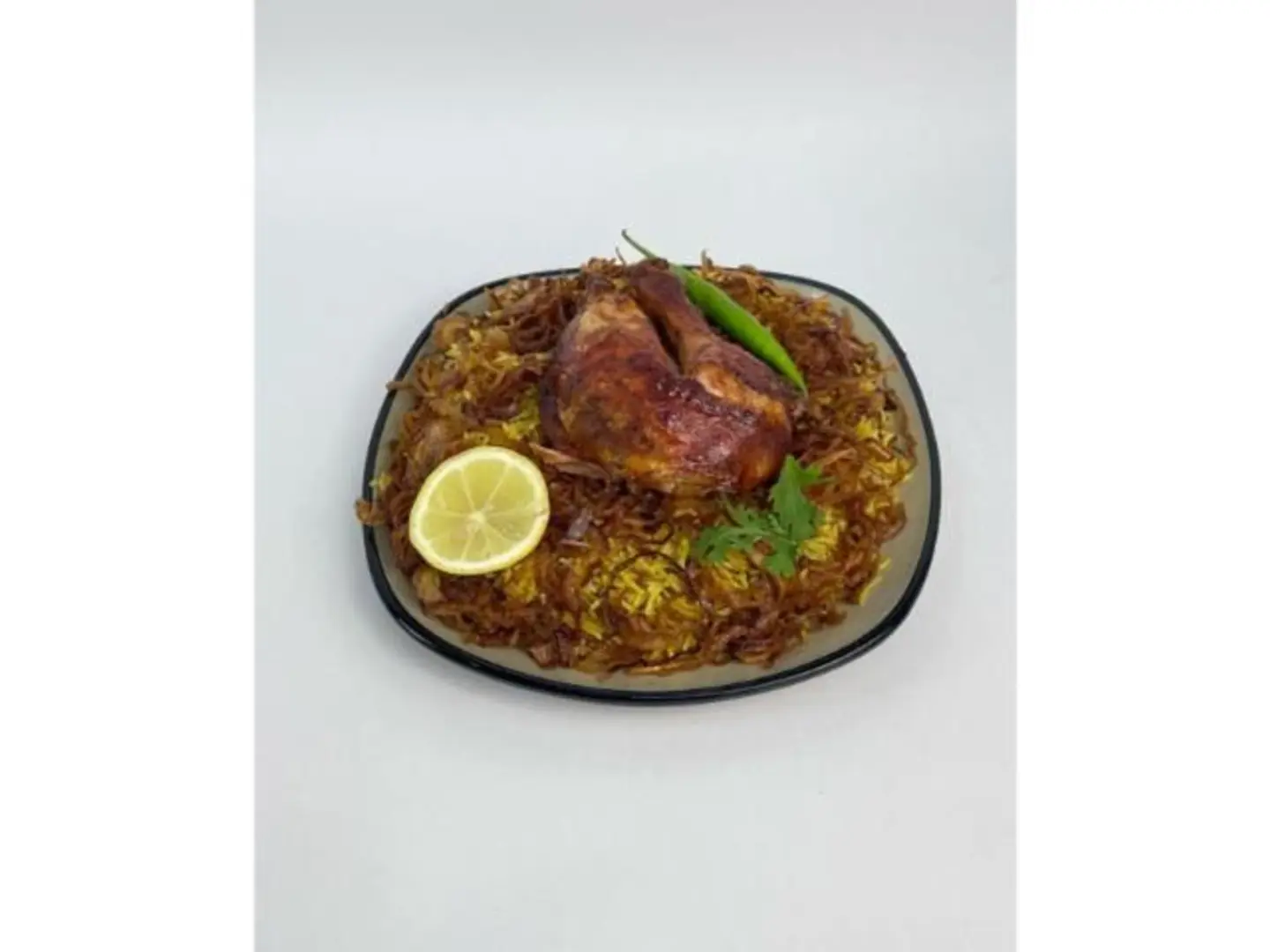 Quarter Chicken Special Biryani