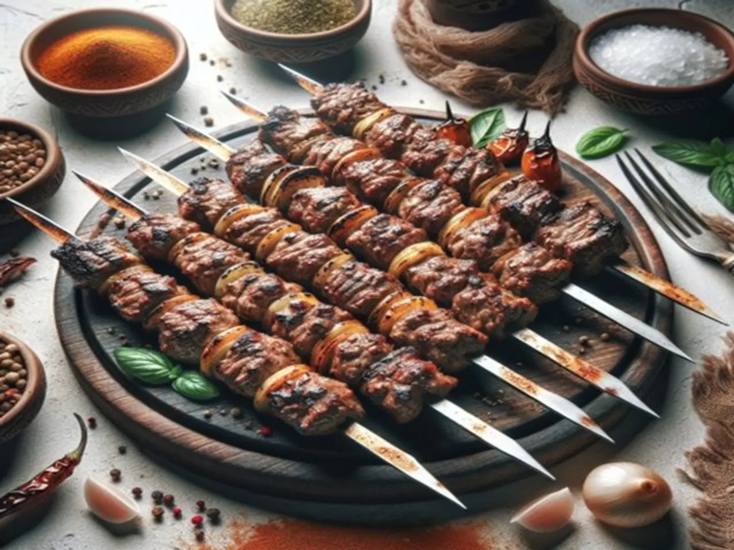 Meat Kebab