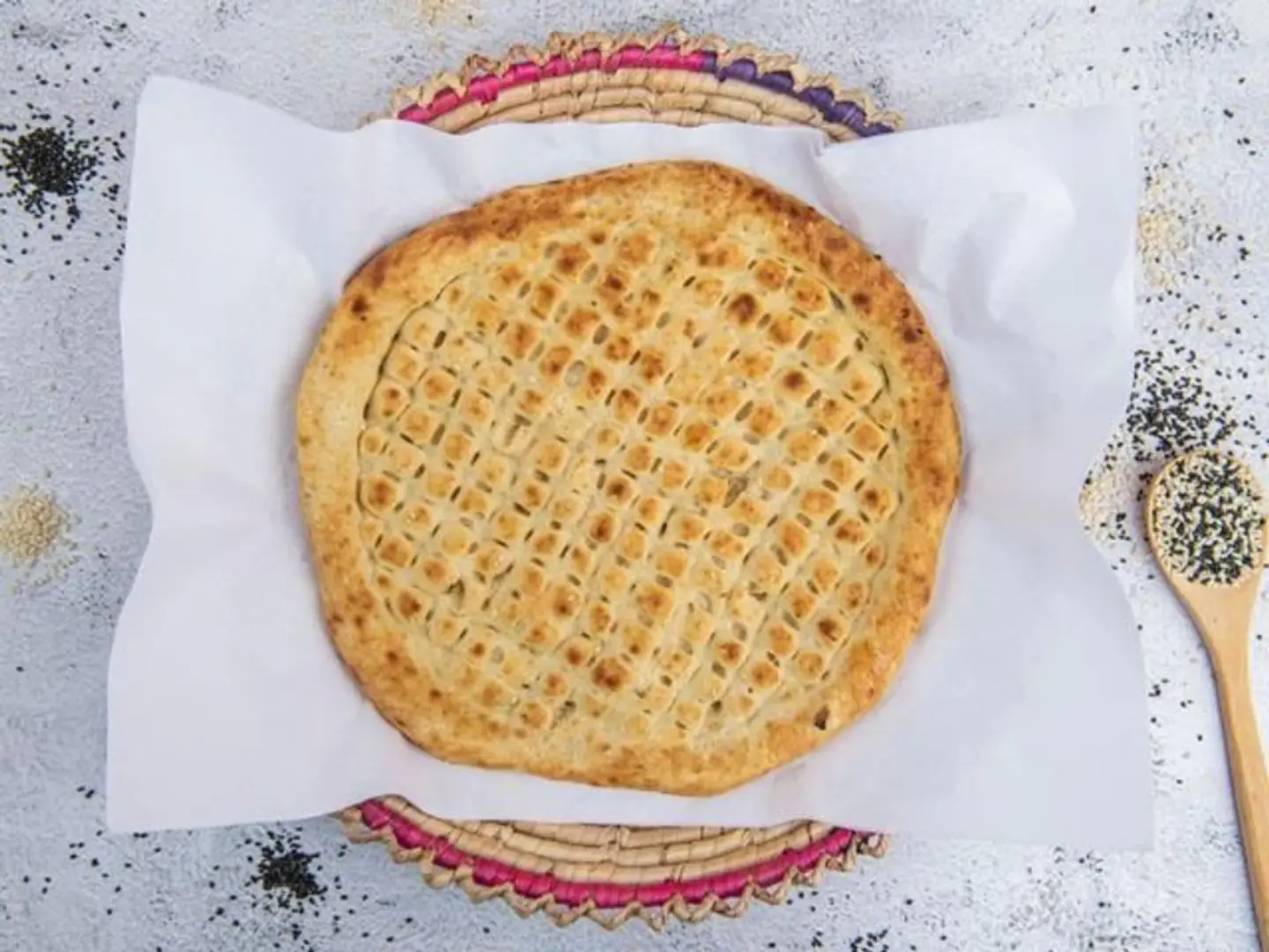 Kalonji Naan