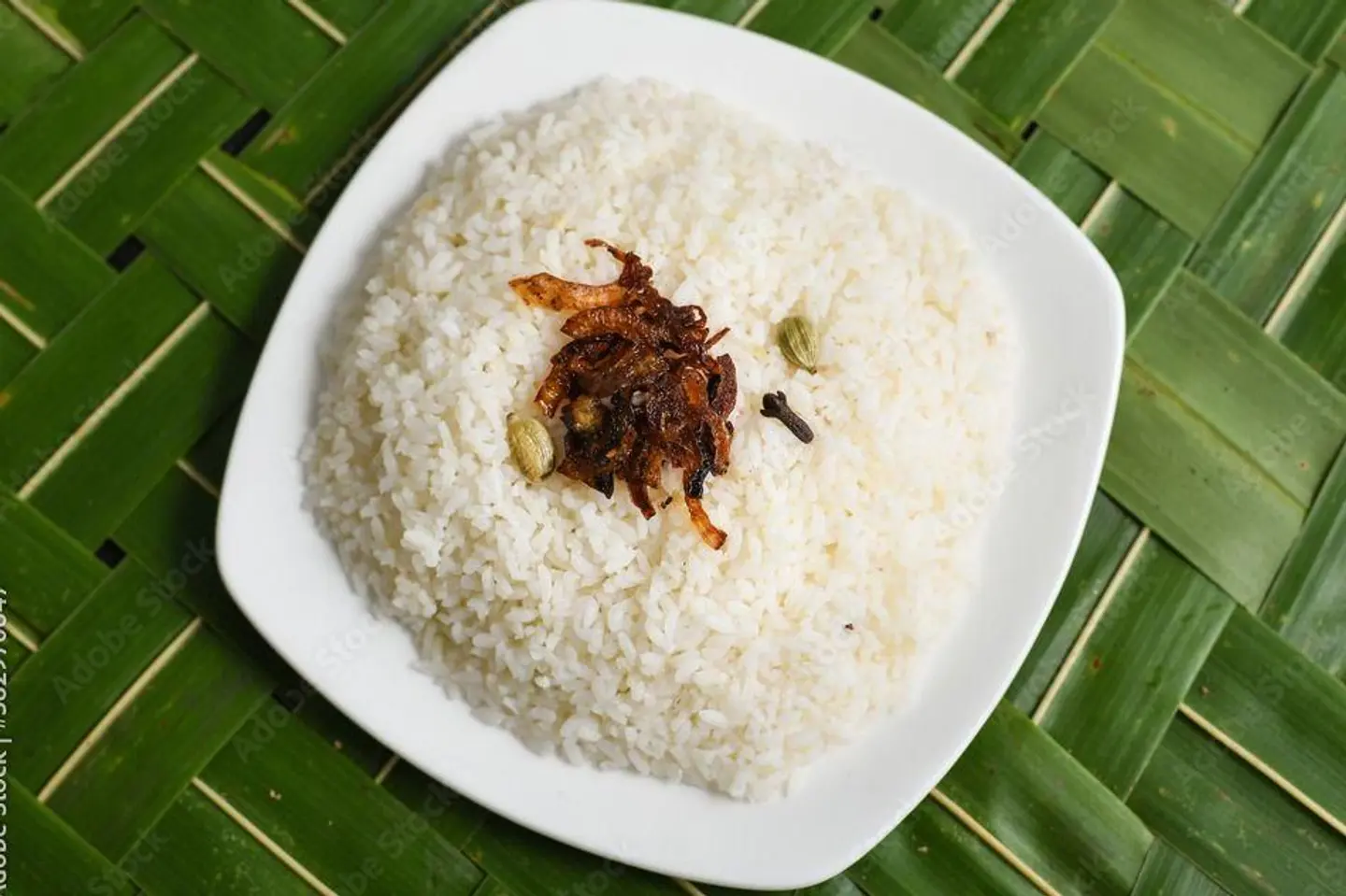 أرز بالسمن