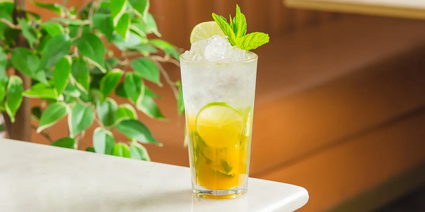 Passion Fruit Mojito