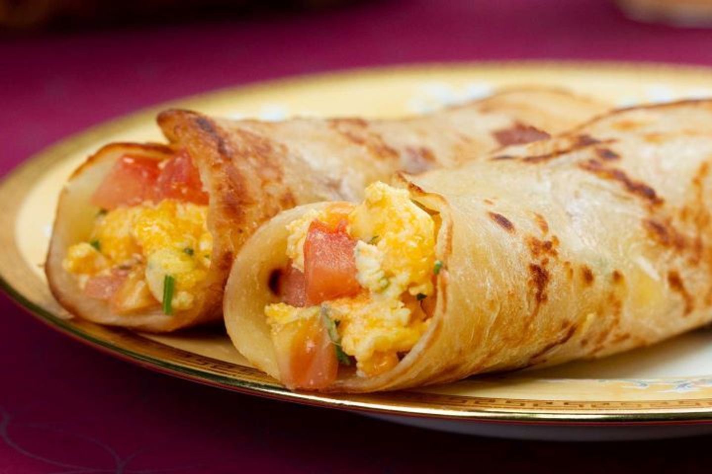 Shakshoka Chapati